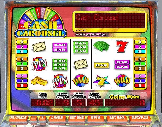 Cash Carousel Free Casino Slot  with, delFree Spins