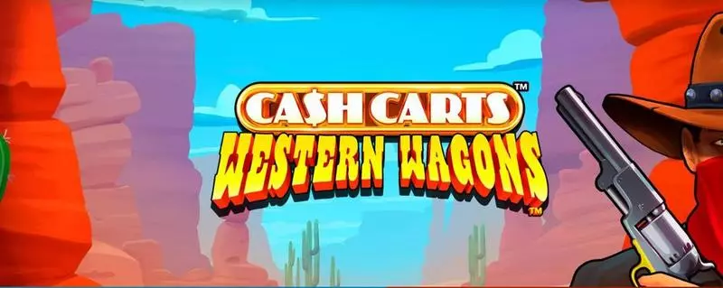 Cash Carts Western Wagons Free Casino Slot  with, delFree Spins