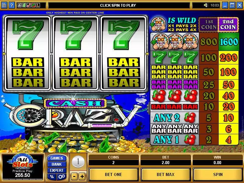 Cash Crazy Free Casino Slot 