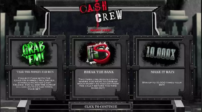 Cash Crew Free Casino Slot  with, delMultipliers