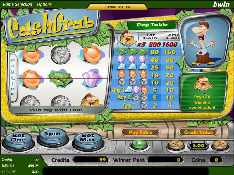 Cash Grab Free Casino Slot 