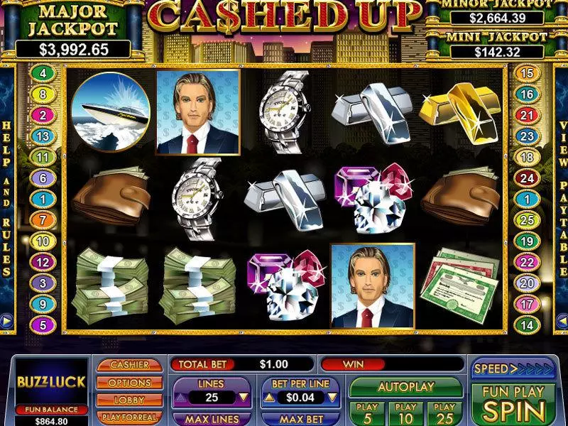 Cashed Up Free Casino Slot  with, delFree Spins