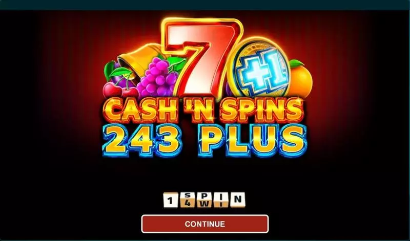 Cash'n Spins 243 Plus Free Casino Slot  with, delBonus Game