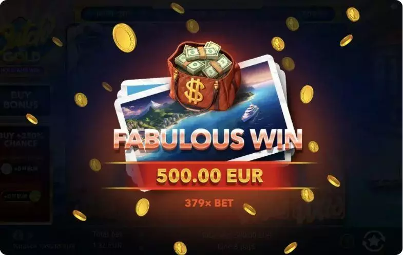 Catch The Gold Free Casino Slot  with, delHold and Win