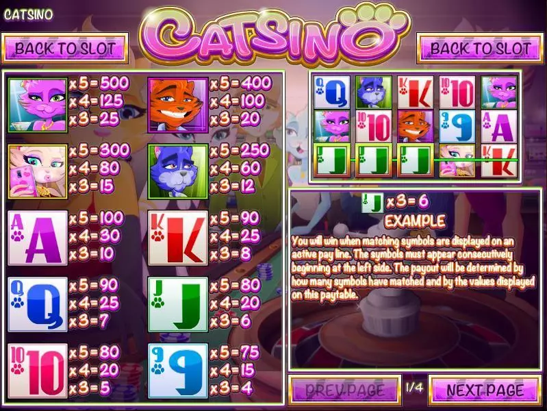 Catsino Free Casino Slot  with, delFree Spins