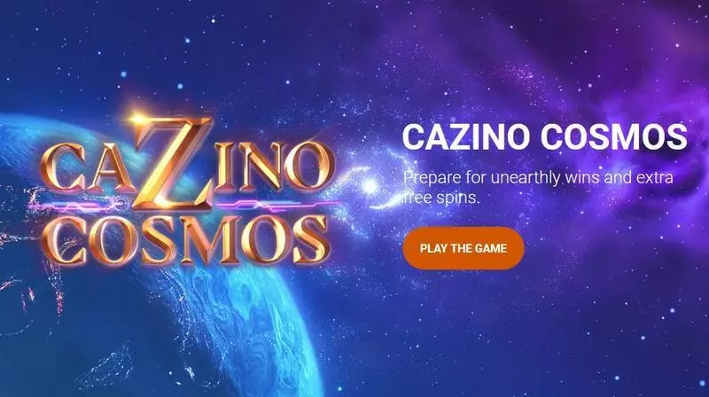 Cazino Cosmos Free Casino Slot  with, delFree Spins