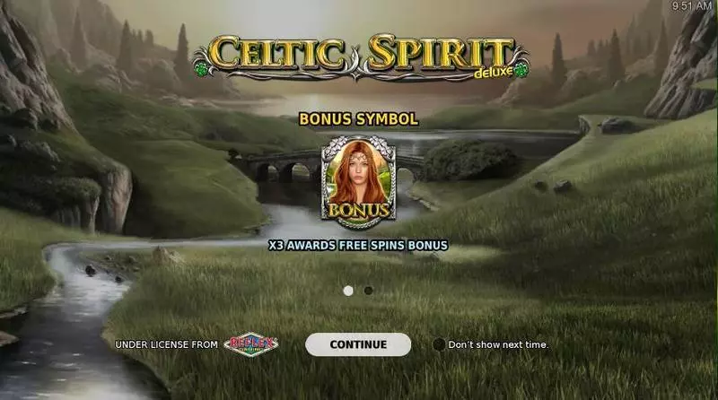 Celtic Spirit Free Casino Slot  with, delFree Spins