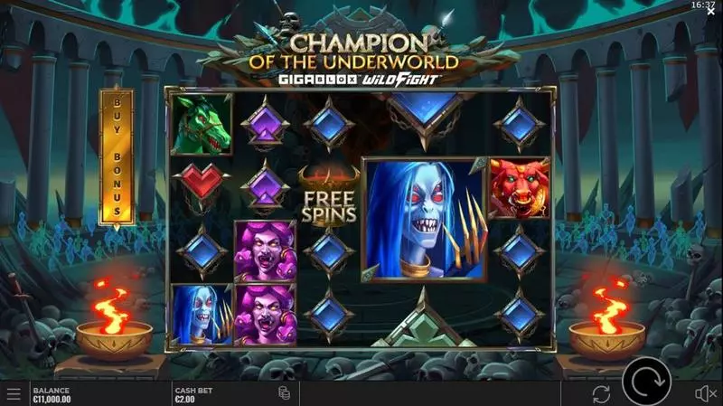 Champion of the Underworld Free Casino Slot  with, delFree Spins