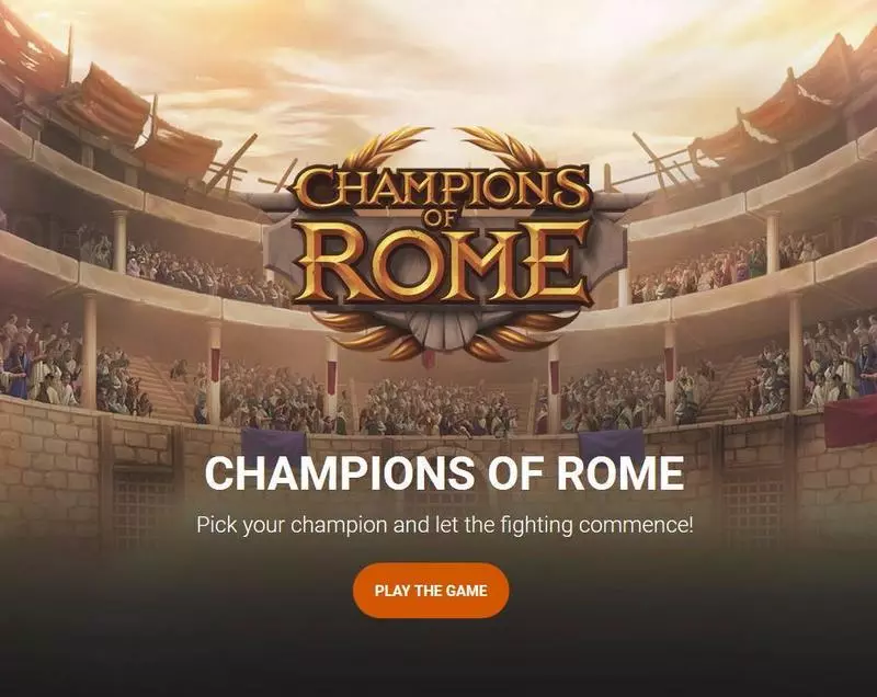 Champions of Rome Free Casino Slot  with, delFree Spins