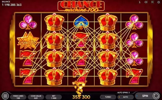 Chance Machine 100 Free Casino Slot 