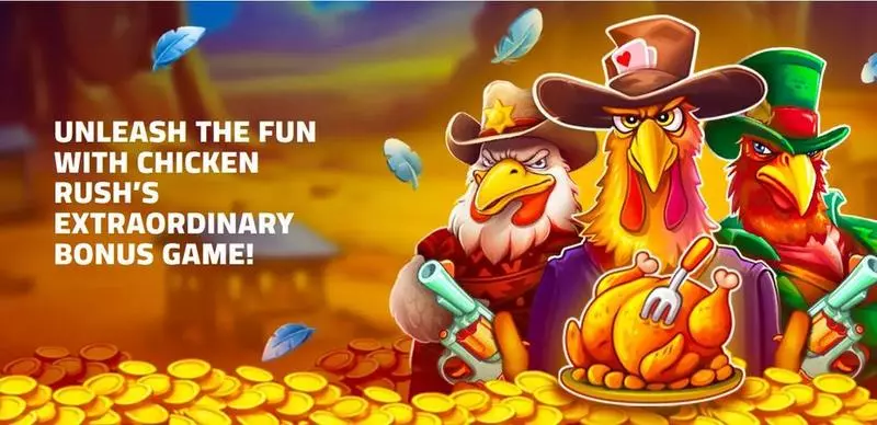 Chicken Rush Free Casino Slot  with, delBuy Feature