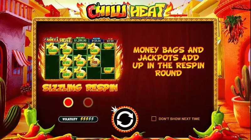 Chilli Heat Free Casino Slot  with, delFree Spins