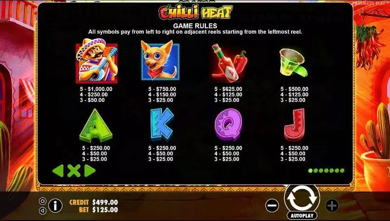 Chilli Heat Free Casino Slot  with, delFree Spins