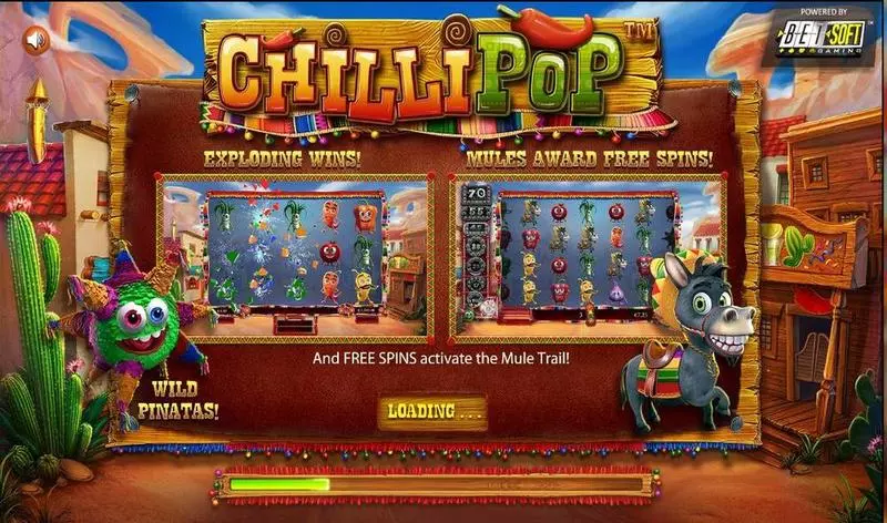 Chillipop Free Casino Slot  with, delFree Spins