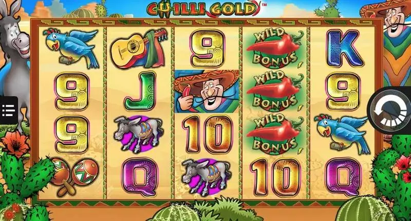 Chilly Gold Free Casino Slot  with, delFree Spins