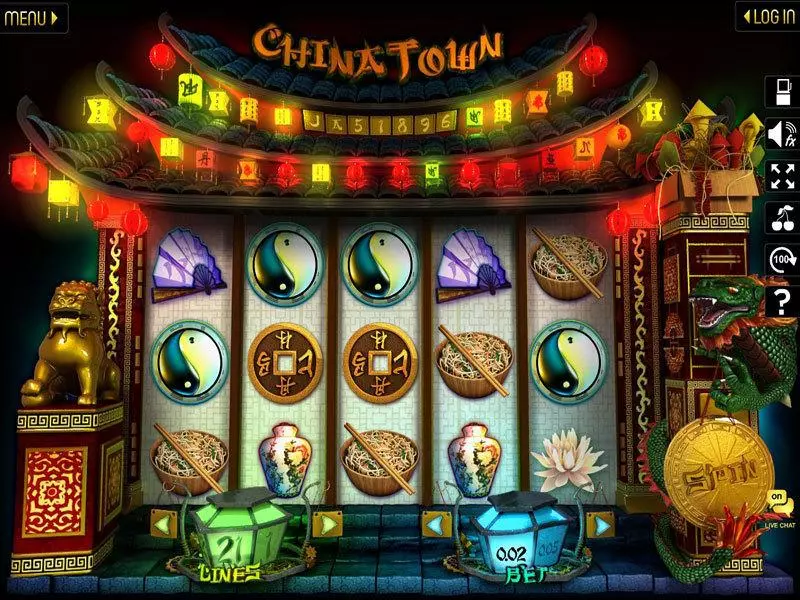 Chinatown Free Casino Slot  with, delFree Spins