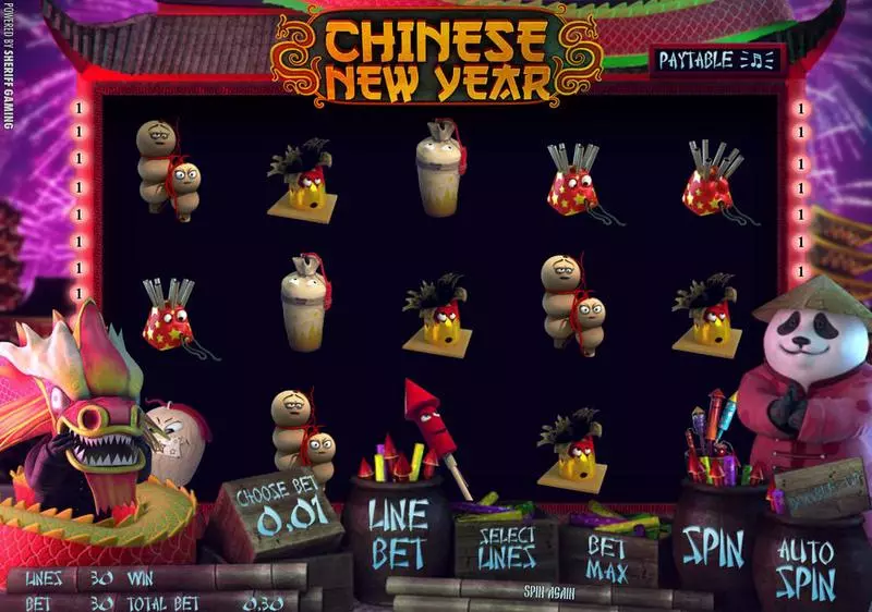 Chinese New Year Free Casino Slot  with, delMulti Level