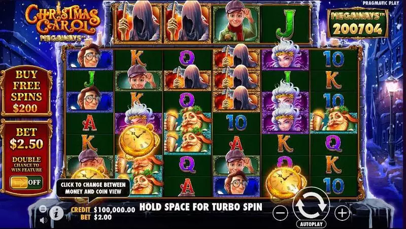 Christmas Carol Megaways Free Casino Slot  with, delFree Spins