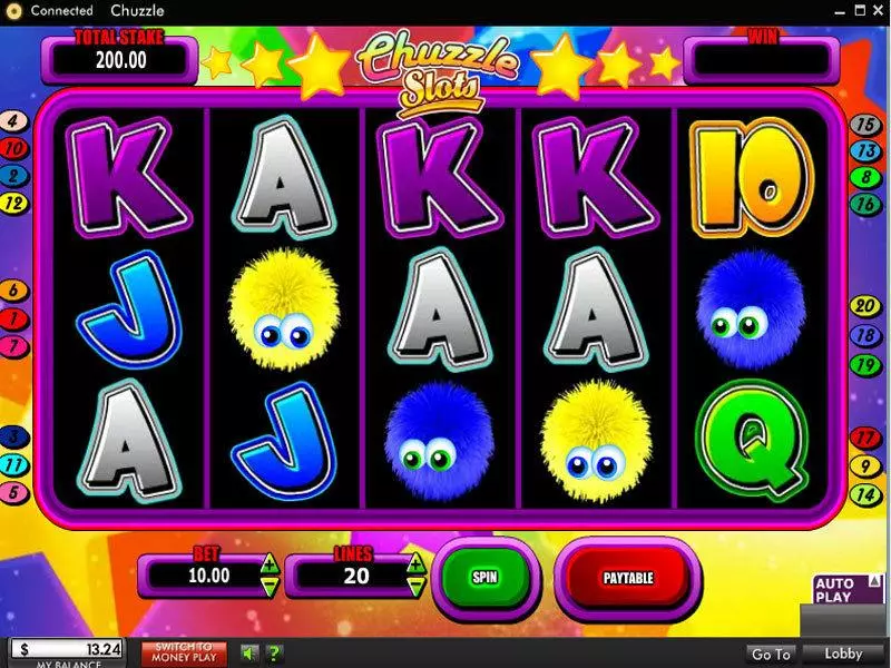 Chuzzle Free Casino Slot  with, delFree Spins