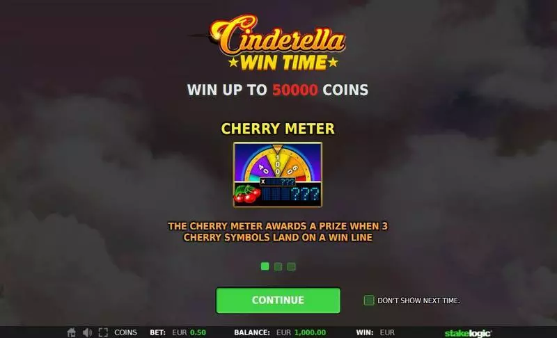 Cinderella Win Time Free Casino Slot  with, delWheel of Fortune