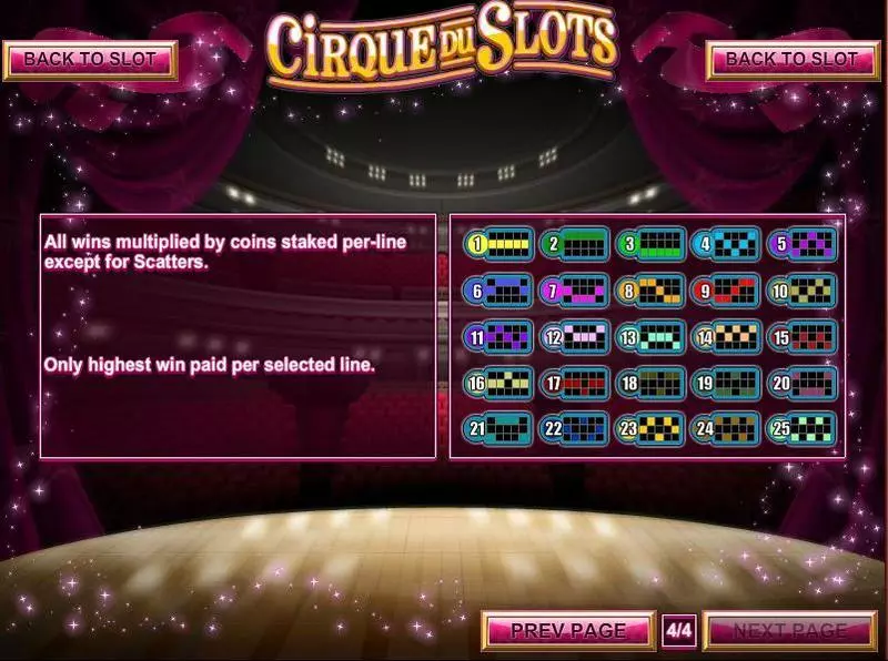 Cirque du Slots Free Casino Slot  with, delFree Spins