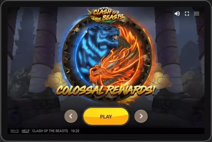 Clash of the Beasts Free Casino Slot  with, delFree Spins
