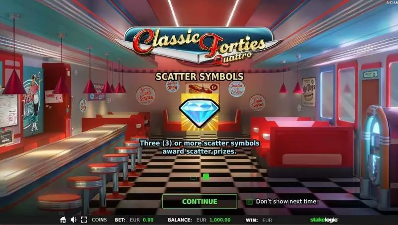 Classic Forties Quattro Free Casino Slot 