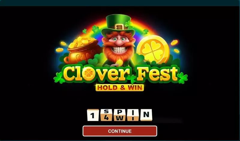 Clover Fest Hold And Win Free Casino Slot  with, delJackpot bonus game