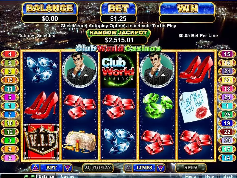 Club World Casinos! Free Casino Slot  with, delFree Spins