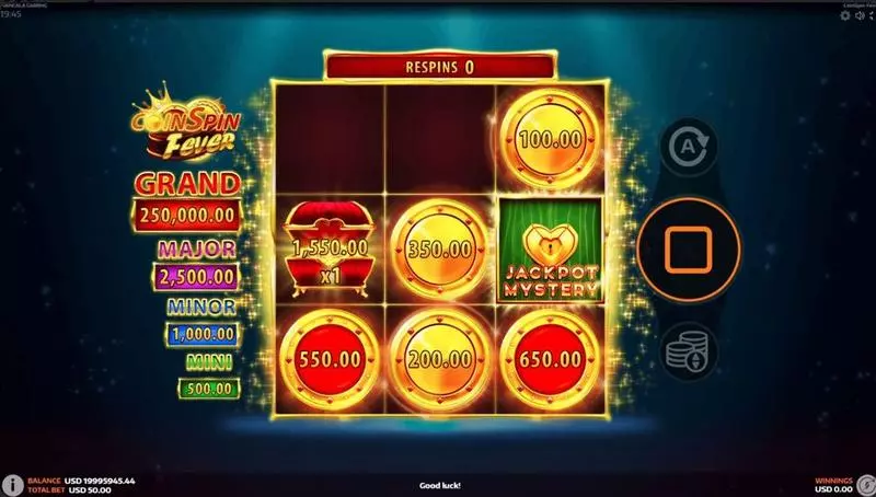 CoinSpin Fever Free Casino Slot  with, delBonus Game