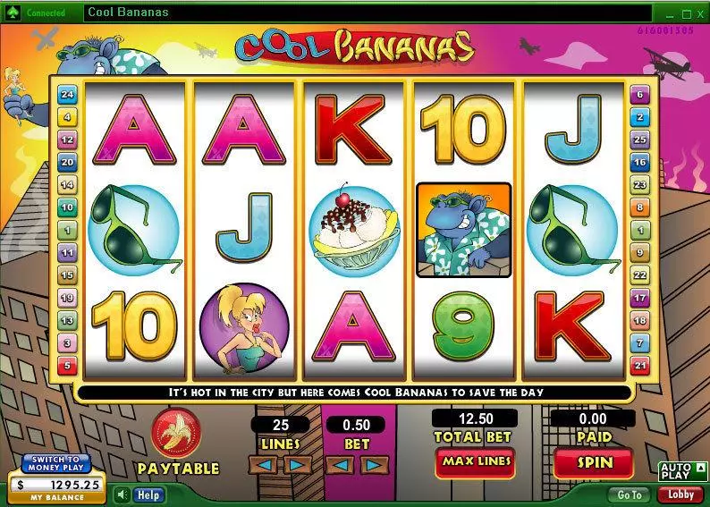 Cool Bananas Free Casino Slot  with, delFree Spins