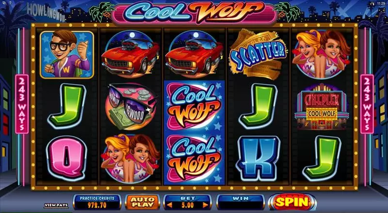 Cool Woolf Free Casino Slot  with, delFree Spins