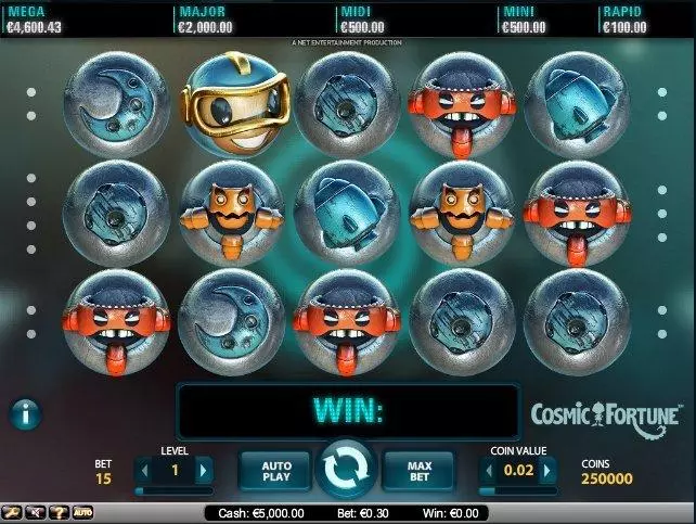 Cosmic Fortune Free Casino Slot 