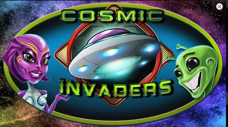 Cosmic Invaders Free Casino Slot  with, delFree Spins