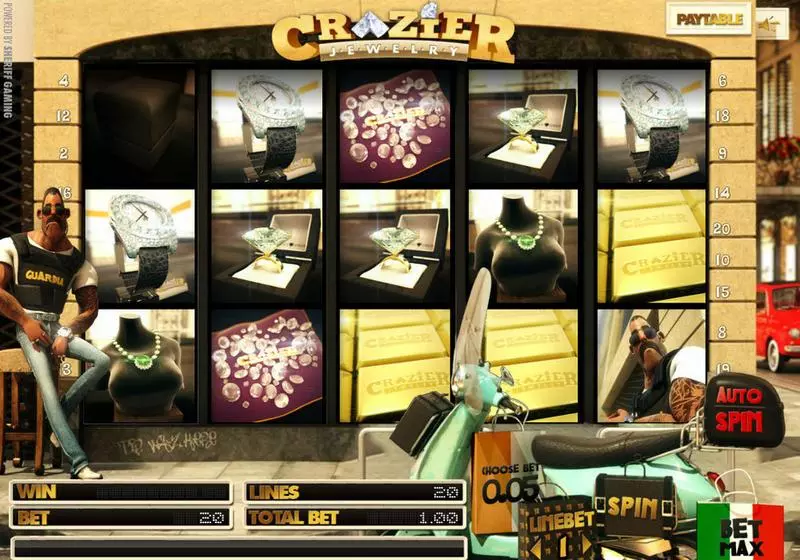 Crazier Jewelry Free Casino Slot  with, delPick a Box