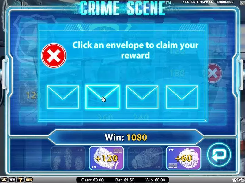 Crime Scene Free Casino Slot  with, delSecond Screen Game