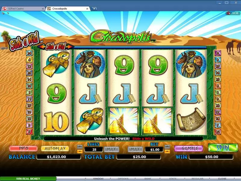 Crocodopolis Free Casino Slot  with, delFree Spins