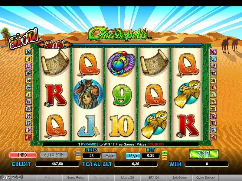 Crocodopolis Free Casino Slot  with, delFree Spins
