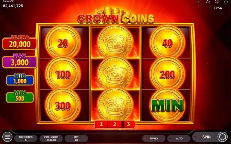 Crown Coins Free Casino Slot  with, delFree Spins