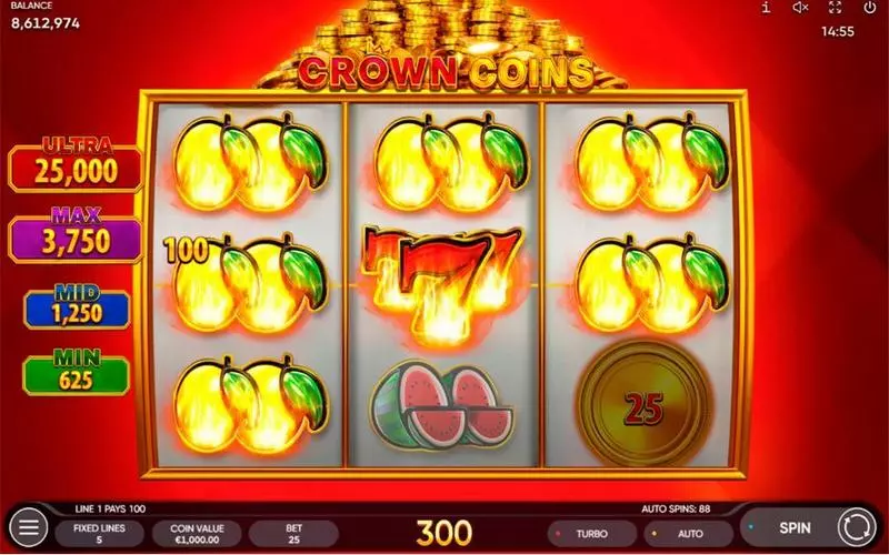 Crown Coins Free Casino Slot  with, delFree Spins