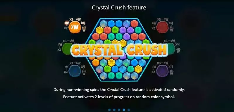 Crystal Crush Free Casino Slot 