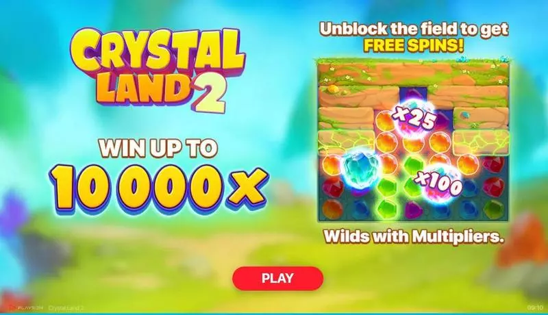 Crystal Land 2 Free Casino Slot  with, delBuy Free Spins