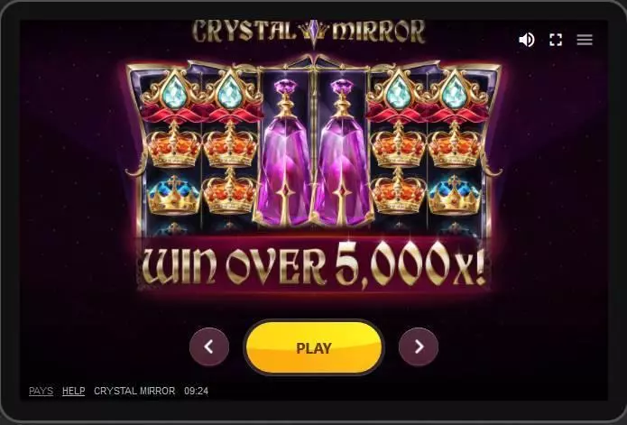 Crystal Mirror Free Casino Slot  with, delFree Spins