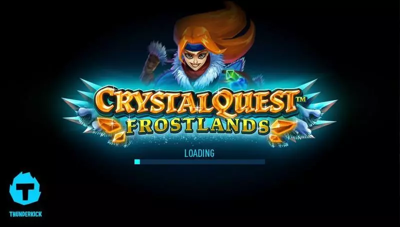 Crystal Quest: Frostlands Free Casino Slot  with, delInfinite Multipliers