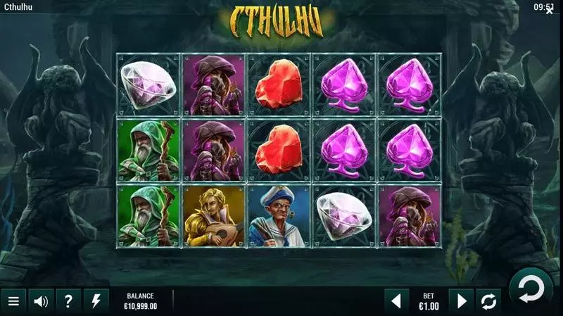 Cthulhu Free Casino Slot  with, delFree Spins