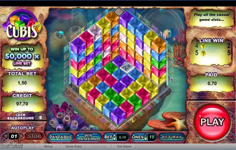 Cubis Free Casino Slot 