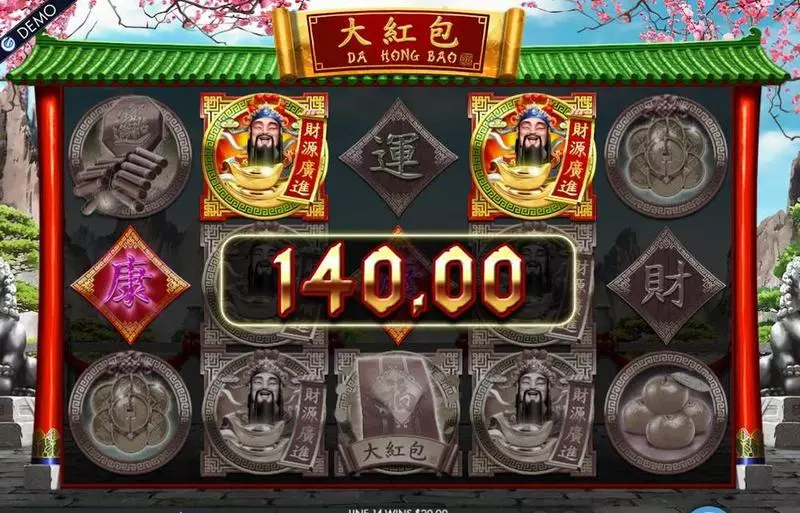 Da Hong Bao Free Casino Slot  with, delFree Spins