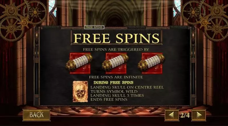 Da Vinci's Vault Free Casino Slot  with, delFree Spins