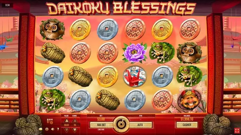 Daikoku Blessings Free Casino Slot  with, delFree Spins