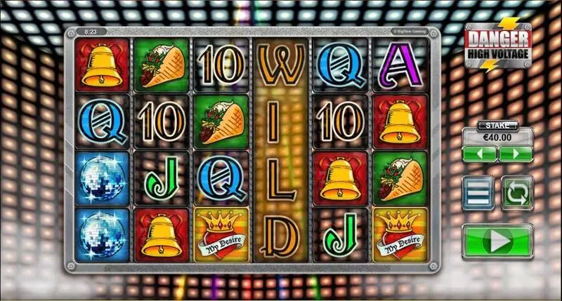 Danger High Voltage Free Casino Slot  with, delWild Reels